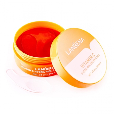 LANBENA NAWILŻAJĄCE ŻELOWE PŁATKI POD OCZY VITAMIN C