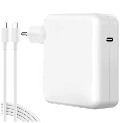 Ładowarka zasilacz do laptopa Apple MacBook szybkie ładowanie Power Delivery PD 96W kabel USB-C do USB-C 2 m uniwersalna