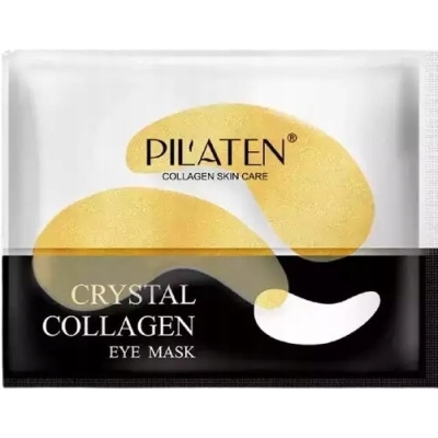 PILATEN PŁATKI KOLAGENOWE POD OCZY MASKA CRYSTAL 10 szt
