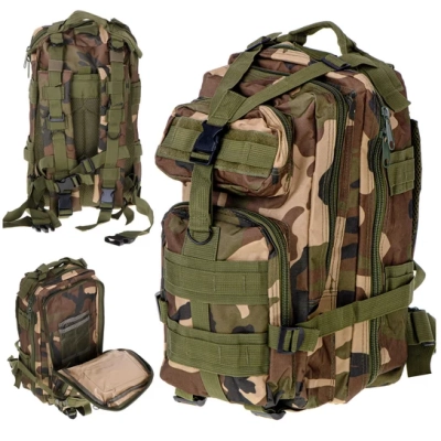 PLECAK WOJSKOWY TAKTYCZNY MILITARNY SURVIVAL 28 L MORO