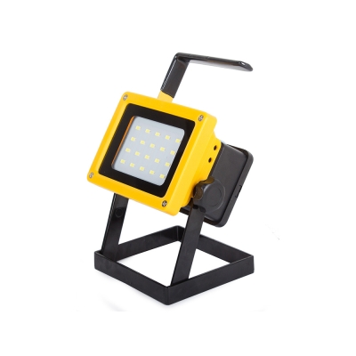 Halogen lampa przenośny led 20 smd 100w akumulator