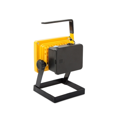 Halogen lampa przenośny led 20 smd 100w akumulator