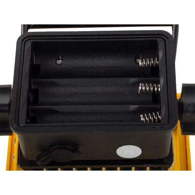 Halogen lampa przenośny led 20 smd 100w akumulator