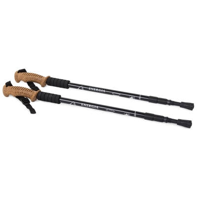 Kijki nordic walking trekingowe kij kije korkowa 2szt