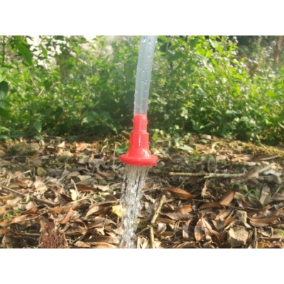 Prysznic turystyczny podgrzewany solarny kempingowy polowy 20l