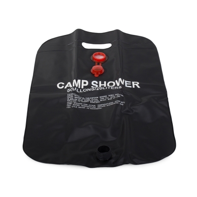 Prysznic turystyczny podgrzewany solarny kempingowy polowy 20l