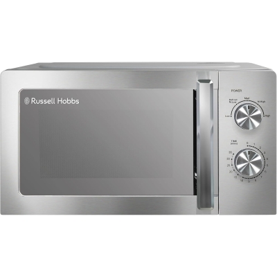 Kuchenka mikrofalowa Russell Hobbs 17L RHMM727SS Compact Solo Easy Clean 700 W Silver