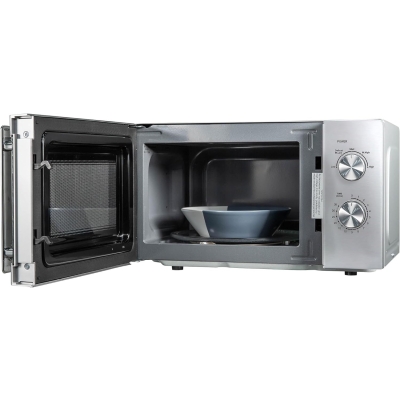 Kuchenka mikrofalowa Russell Hobbs 17L RHMM727SS Compact Solo Easy Clean 700 W Silver