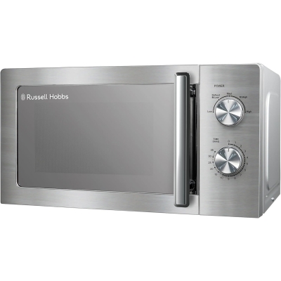 Kuchenka mikrofalowa Russell Hobbs 17L RHMM727SS Compact Solo Easy Clean 700 W Silver