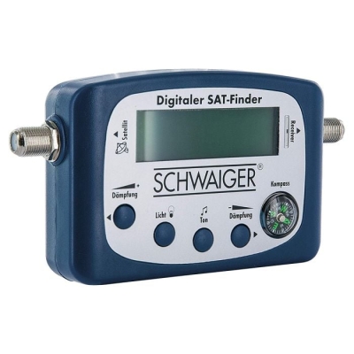 Schwaiger cyfrowy miernik sygnału satelitarnego