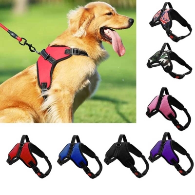 Szelki bezuciskowe M dla psa – obwód 65-85 cm