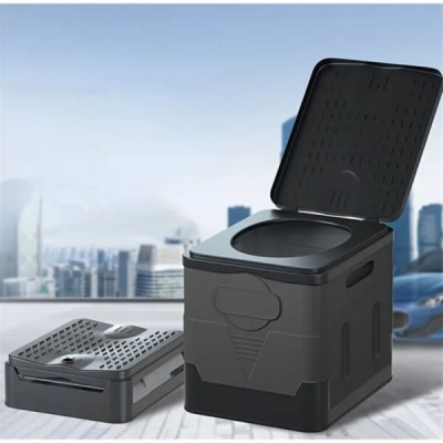 Toaleta Turystyczna Składana CAMPINGOWA Przenośna WC