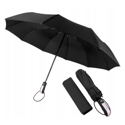 PARASOL 60 CM AUTOMATYCZNY PARASOLKA SKŁADANA + POKROWIEC