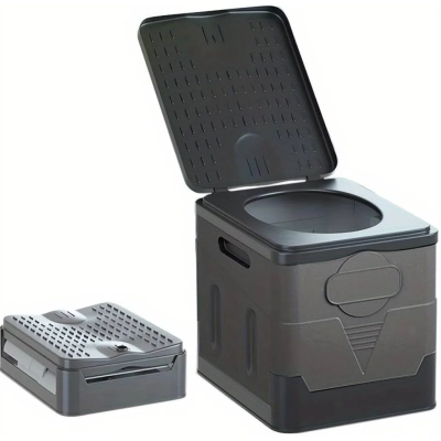 Toaleta Turystyczna Składana CAMPINGOWA Przenośna WC