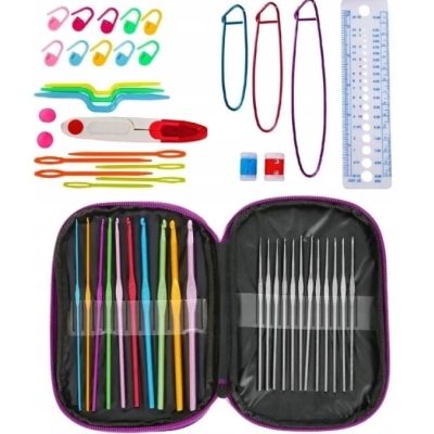 SZYDEŁKA 50 SZTUK ZESTAW DO SZYDEŁKOWANIA