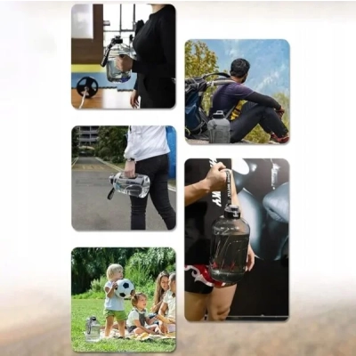 bidon butelka na wodę SPORTOWA 1,6L