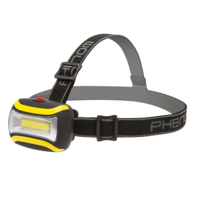 Latarka czołowa czołówka led cob 3w