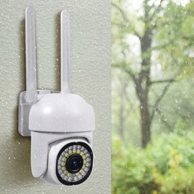 Kamera zewnętrzna obrotowa wifi fullhd zoom wodoodporna