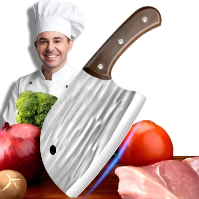 Tasak Kchenny nóż myśliwski szefa ostry tasak japan 25cm