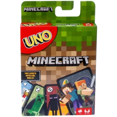 Gra UNO Minecaft