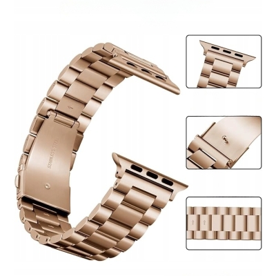 Wristitani Bransoleta Apple Watch 38/40/41mm 7/6/5/4/3/2/1/SE ROSE GOLD