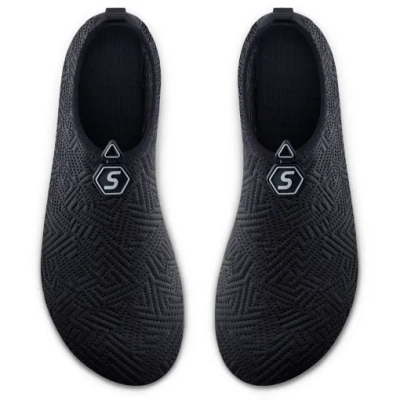 SEEKWAY Buty do wody damskie i męskie 741 czarne SK002 34-35