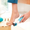 SCHOLL VELVET WET DRY ELEKTRYCZNY PILNIK DO STÓP + ŁADOWARKA (bez opakowania)