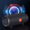 MOCNY GŁOŚNIK BLUETOOTH BEZPRZEWODOWY MOBILNY RADIO BASS Z PASKIEM NA RAMIĘ